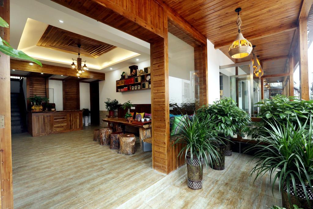 Bugu Hostel Wulingyuan Zewnętrze zdjęcie