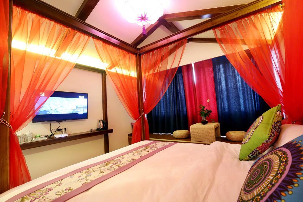 Bugu Hostel Wulingyuan Zewnętrze zdjęcie