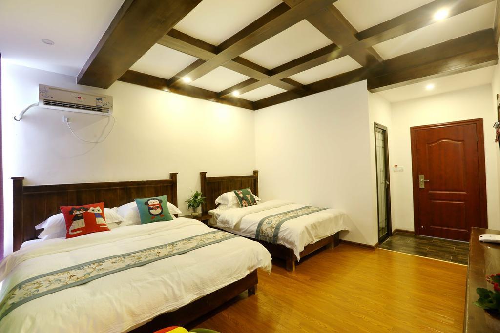 Bugu Hostel Wulingyuan Zewnętrze zdjęcie